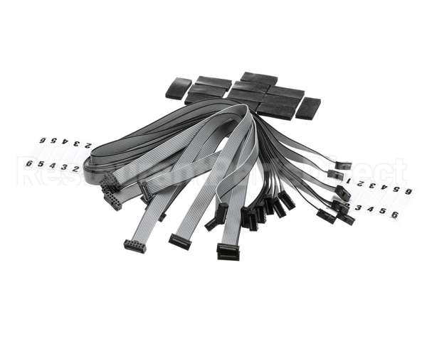 95-204142PK12S Prince Castle Harness, Ribbon Cable, 10" W/C