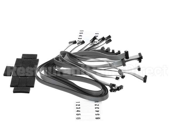 95-204142PK12S Prince Castle Harness, Ribbon Cable, 10" W/C