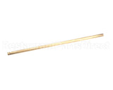 95-3437 Market Forge Shaft, 1/4 Dia X 8 Lg (Brass)