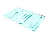 9502516 Meiko Splash Curtain Green Splash Cu