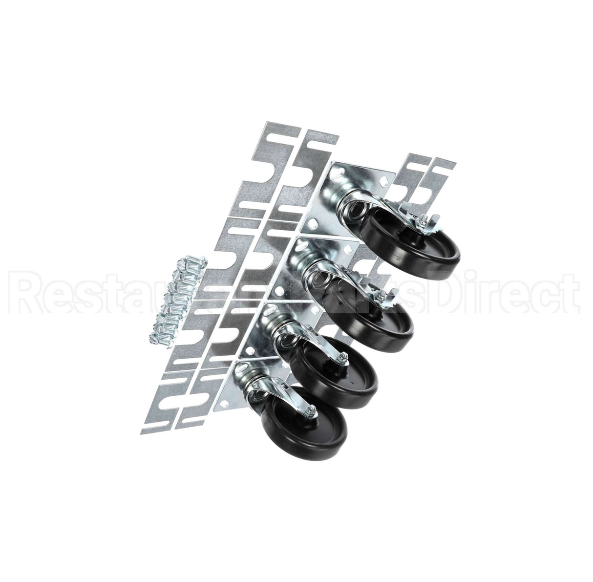 957545 TRUE Caster Kit 5 Swivel Set/4