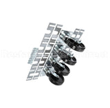 957545 TRUE Caster Kit 5 Swivel Set/4