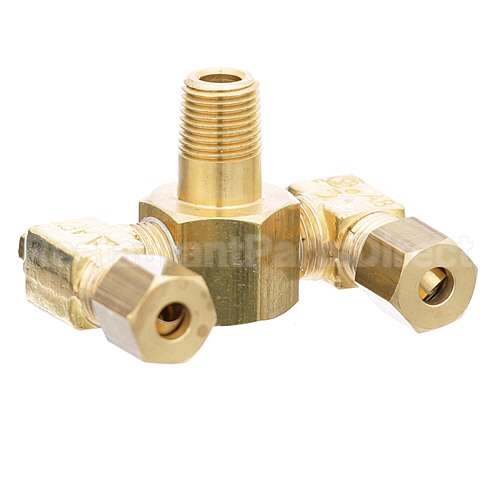 957814-00001 Compatible Vulcan Valve, Dual Pilot, 3/16"