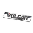 957916-00001 Compatible Vulcan Nameplate, Vulcan, 7-1/4