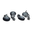 959832-000G1 Compatible Hobart Screw Mount Caster Kit