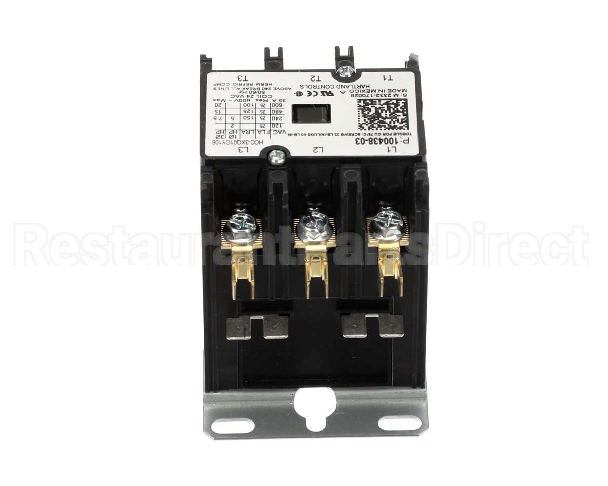 95M57 Heatcraft 24V(460V) 25Amp 3P Contactor