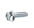 96008P Silver King Screw 1/4-20 1 In H Wa Taptite S Zp