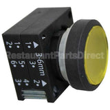 9604404 Compatible Meiko Pushbutton - Yellow