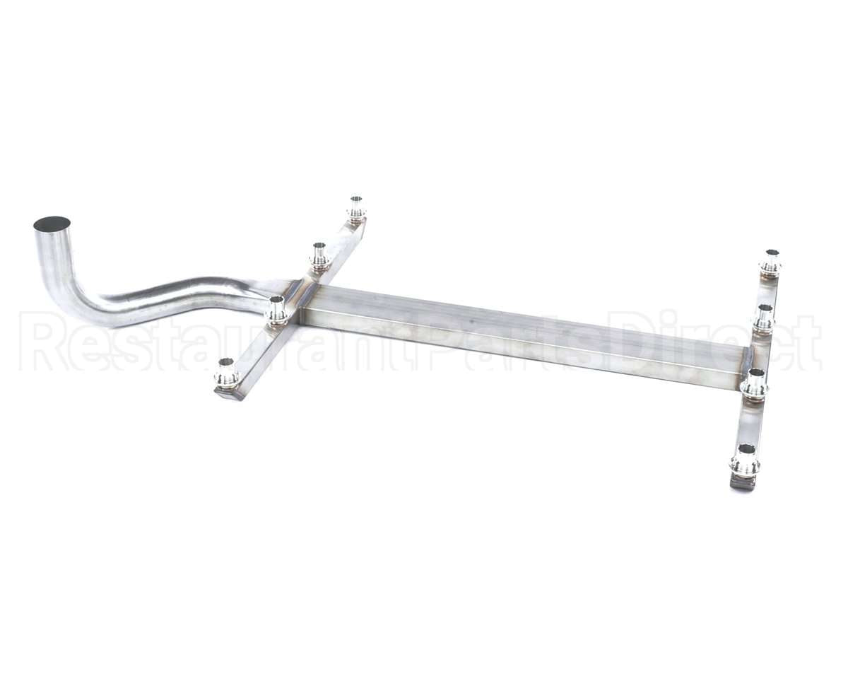 9607274 Meiko Wash System Ascending Pipe Squ