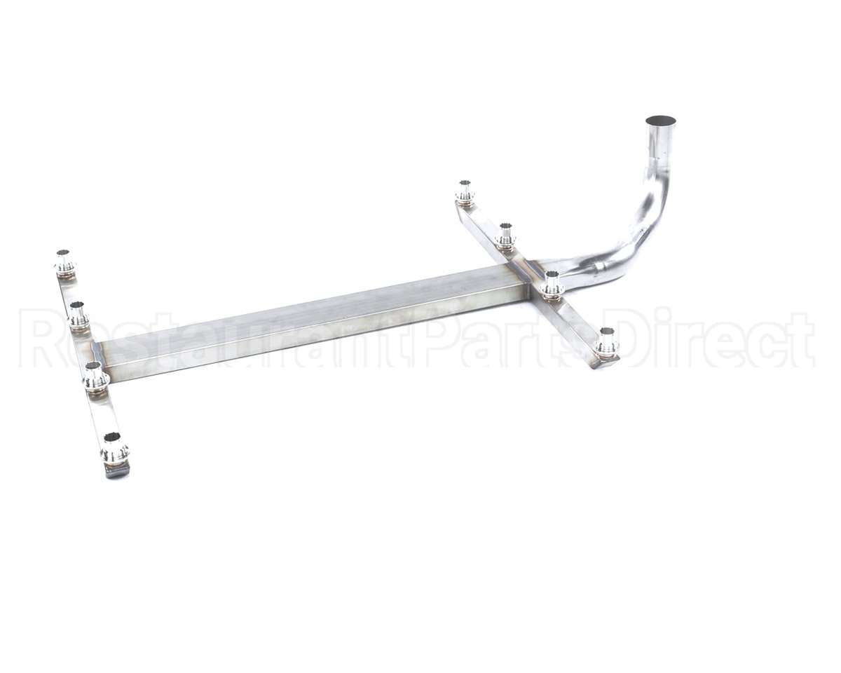 9607274 Meiko Wash System Ascending Pipe Squ