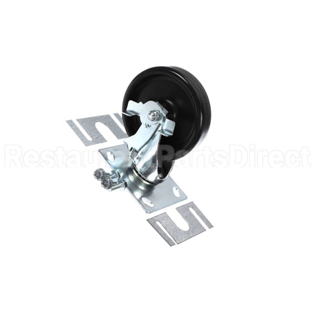 960885 TRUE Caster Kit 5 Swivel One Only W/ Brake