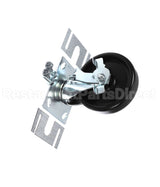 960885 TRUE Caster Kit 5 Swivel One Only W/ Brake