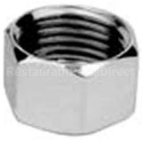 961-45 Compatible TS Brass Nut, Tailpiece, 1/2"Npt, Glasfil