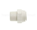 9610000095 Schaerer Jg Male Conn 3/8 - 3/8 (New # 58334)