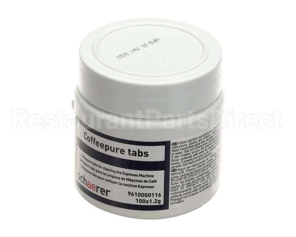 9610000116 Schaerer Cleaning Tablets Coffee Pure
