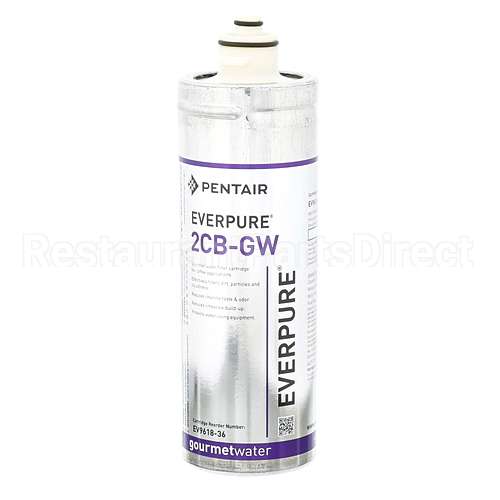 9618-36 Compatible Everpure Cartridge, Water Filter, Everpure 2Cb-Gw