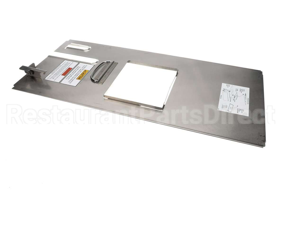 96514-001 Henny Penny Assy-Drain Pan Cover Cfe420