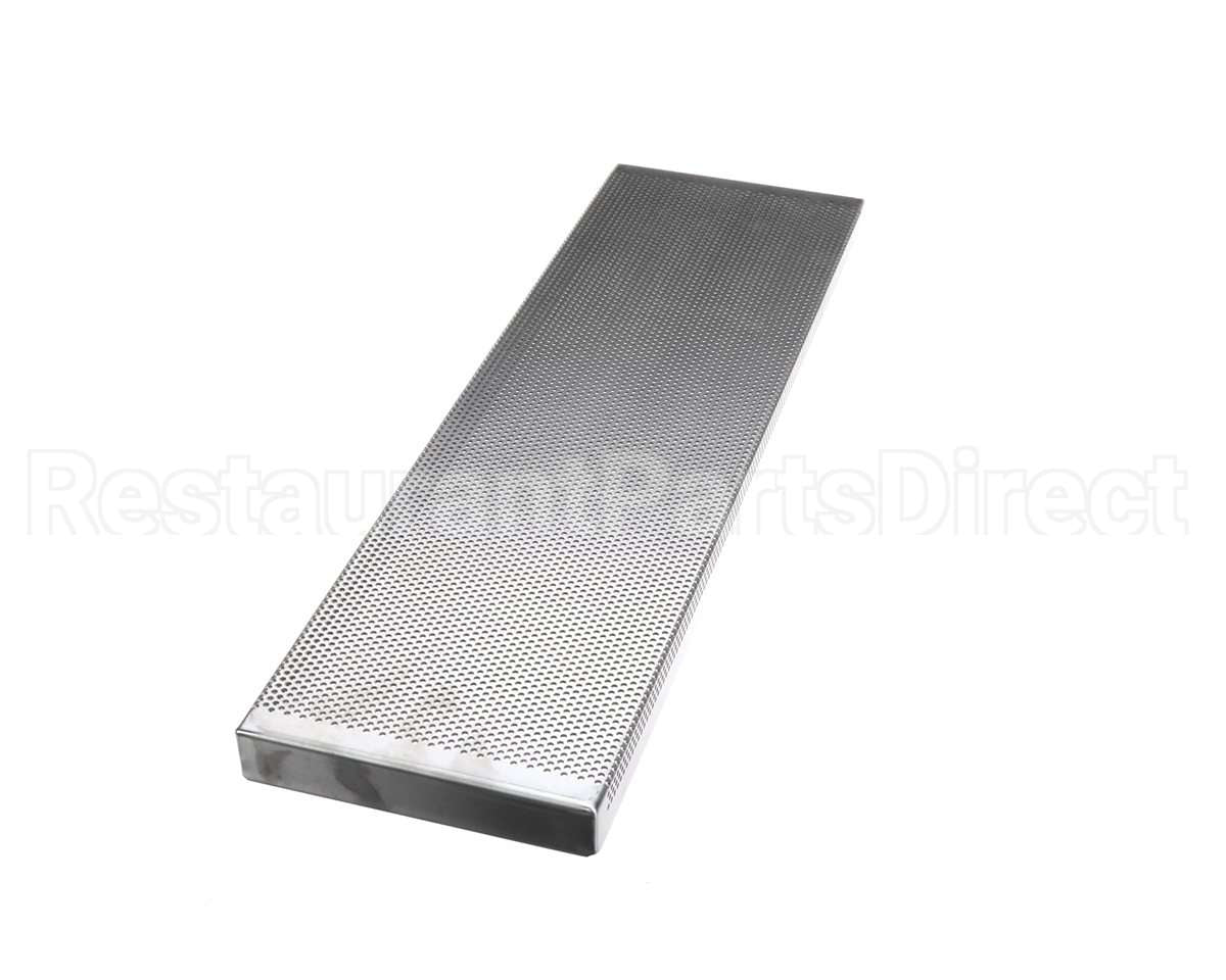 96522128 Jackson W-Strainer Rinse Pan Weldment