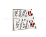 96618 Henny Penny Operation Hazard Label