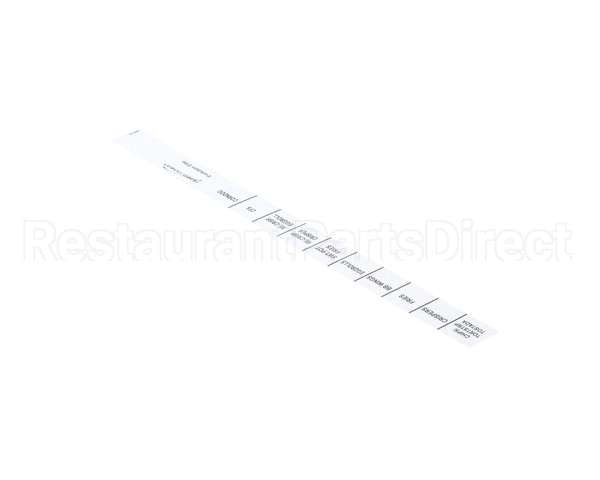 96622 Henny Penny Menu Card - Chilis 1