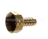 9666515 Meiko Fitting, Hose Barb 3/4 Npsn Re