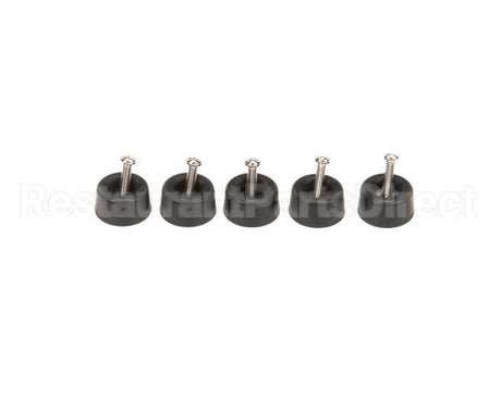 967000160 Hamilton Beach Feet Kit W/ Screws (5 Per)