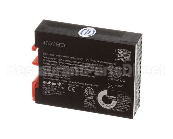 9670395 Meiko Monitoring Unit 463111B101 24V