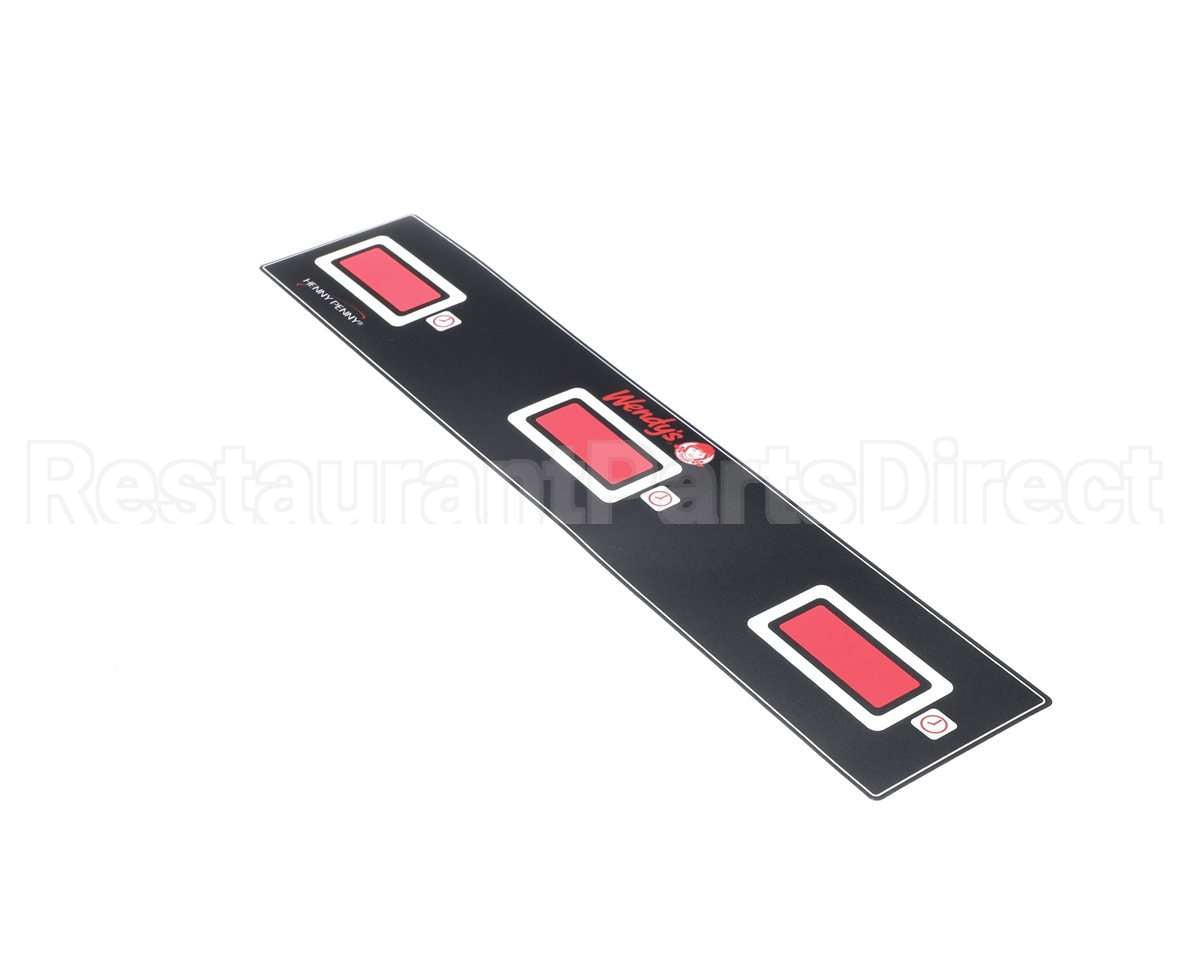 96778 Henny Penny Decal-Wendys Tm100
