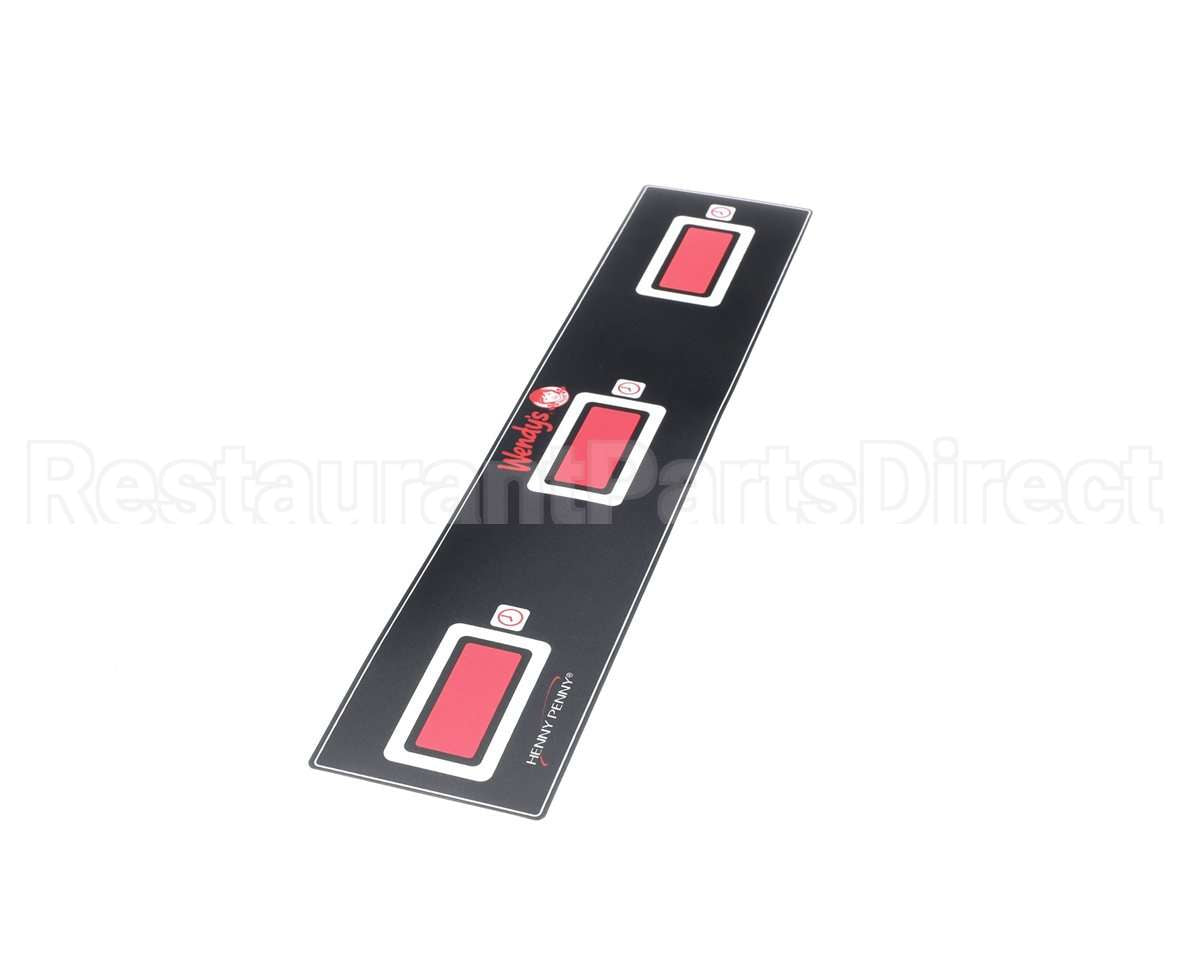 96778 Henny Penny Decal-Wendys Tm100