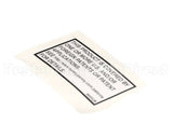 96952 Henny Penny Label-Patent, General