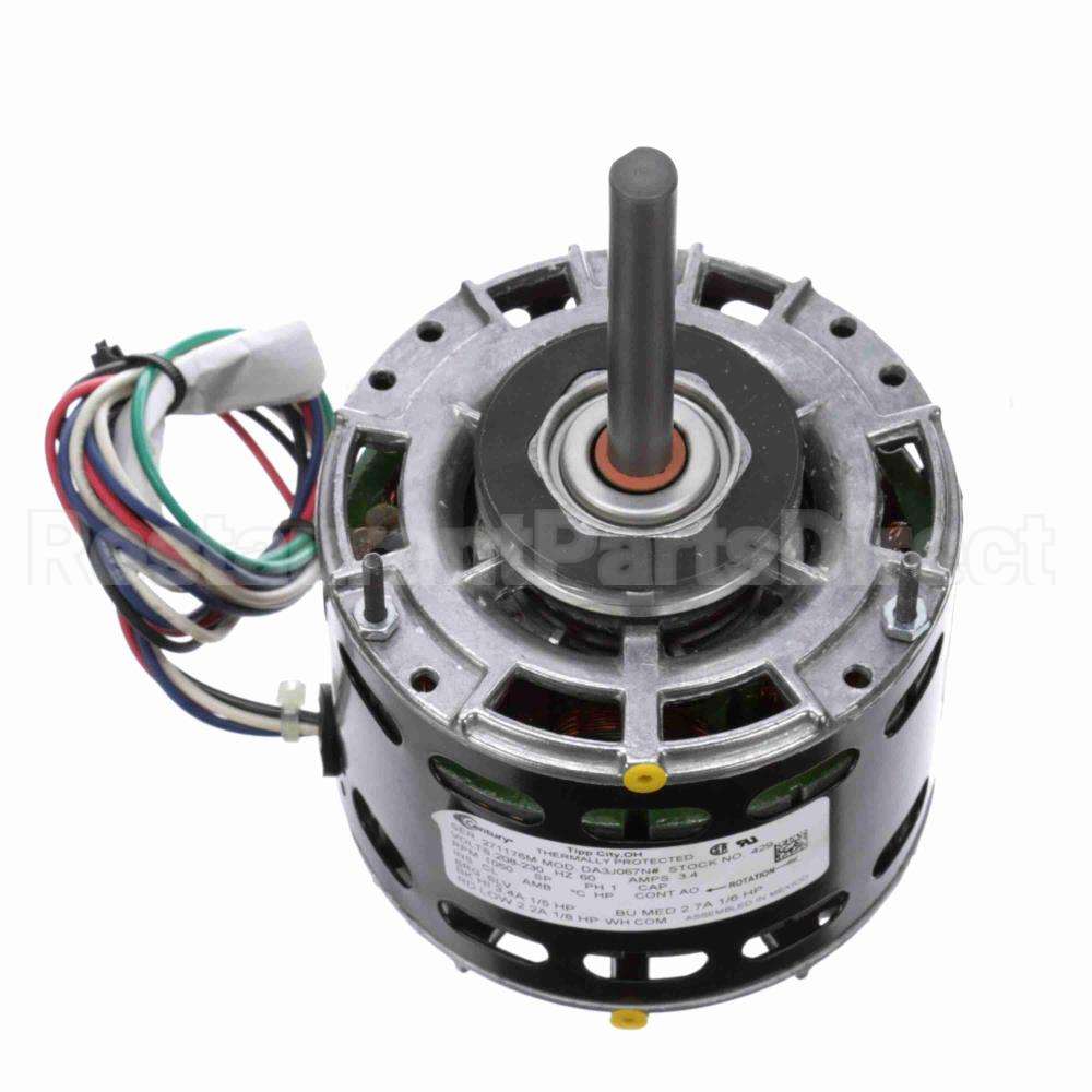 9696 Century Fan And Blower Motor