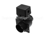 96D350A71 Milnor Drinval 3"N/O Mtrdr240V 50/60C