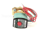 96T1002A37 Milnor Solenoid 120V #238610-032-D