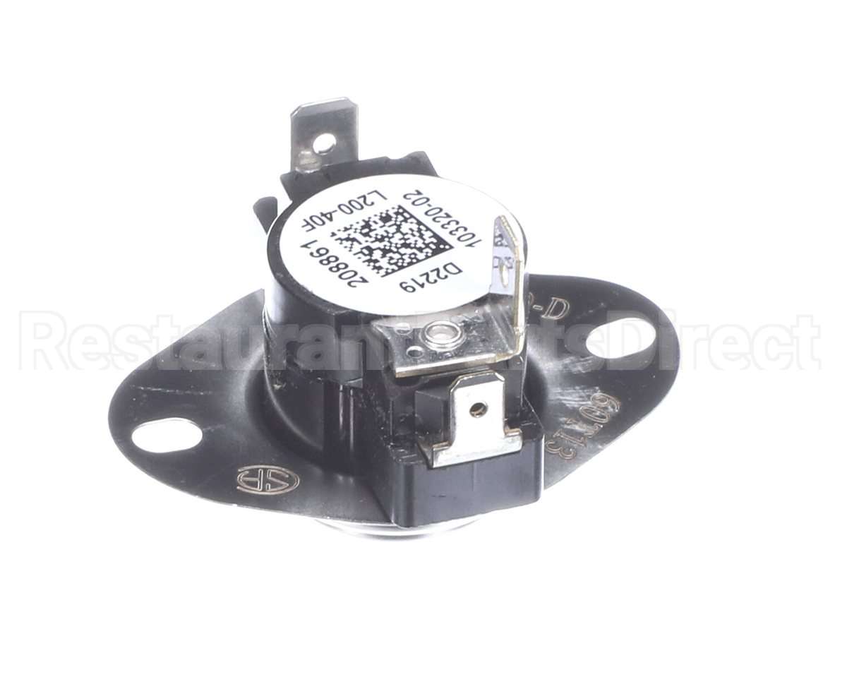 96W85 Lennox Limit, 200F Open