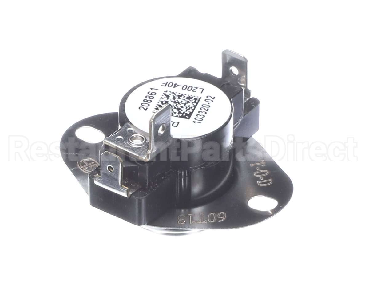 96W85 Lennox Limit, 200F Open