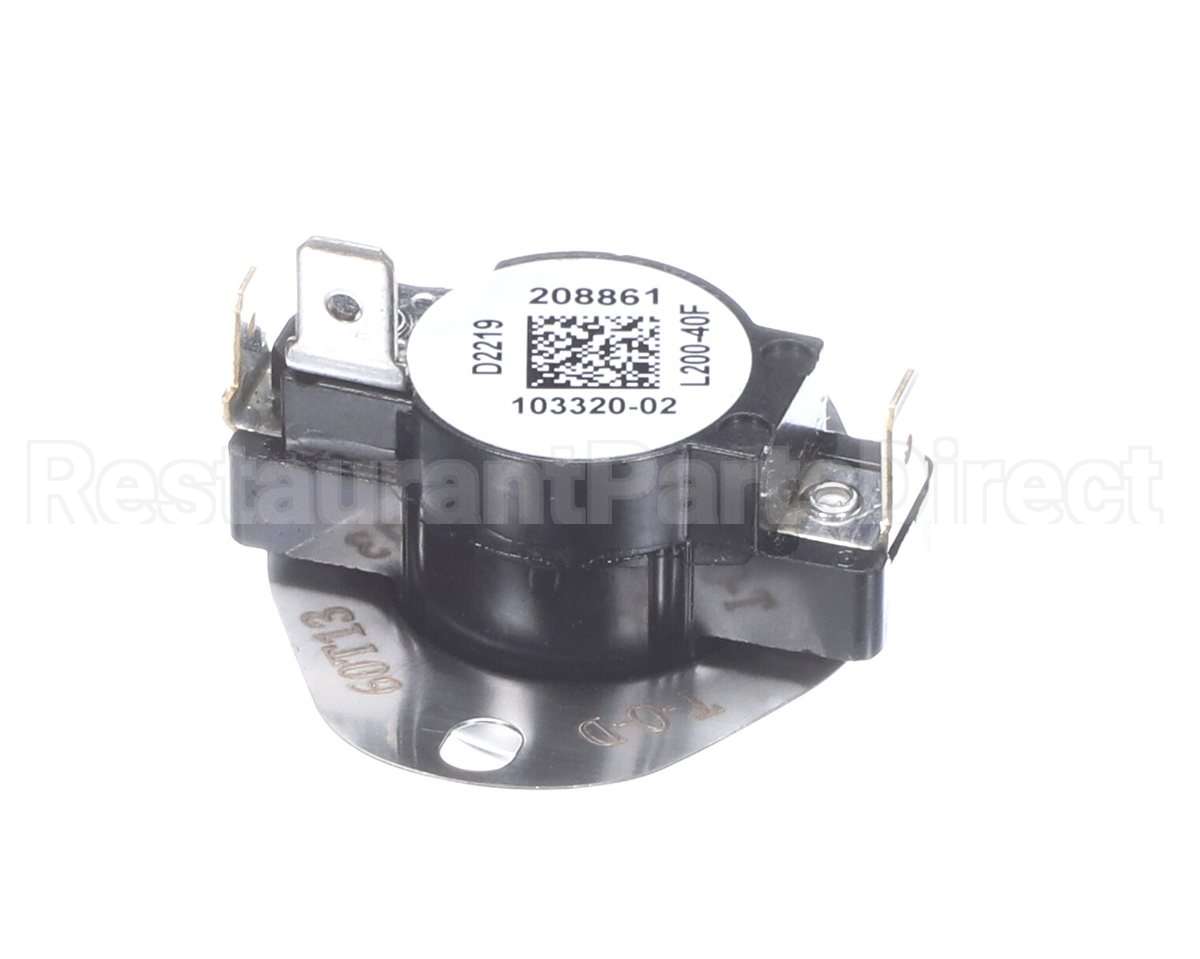 96W85 Lennox Limit, 200F Open