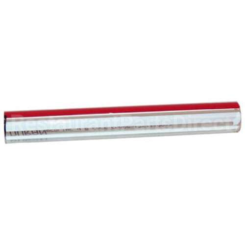 97-6642 Compatible Market Forge Tube, Glass-Red & White Stripe