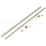 970-011S Compatible Prince Castle Guide Rod (Pkg Of 2)