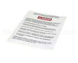 97071 Henny Penny Label-Boilover, Kfc,Fre