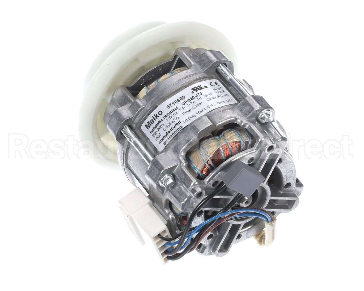 9716600 Meiko Pump With Motor Upm30-470 - Klarspslpump