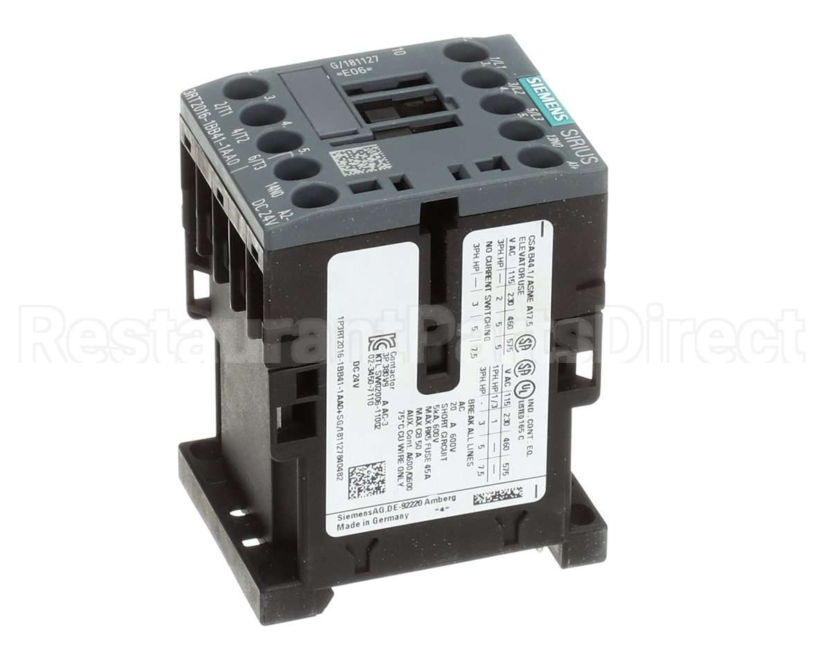 9733391 Meiko Contactor 3Rt2016-1Bb41-1Aa0 E