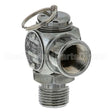 9734 Compatible Broaster Valve, Pressure Relief 15 Psi