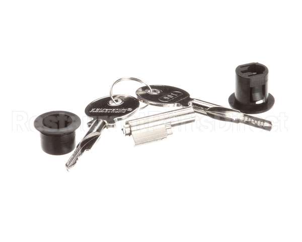 973725 TRUE Lock Kit Plug Style For Horizontal Cabin