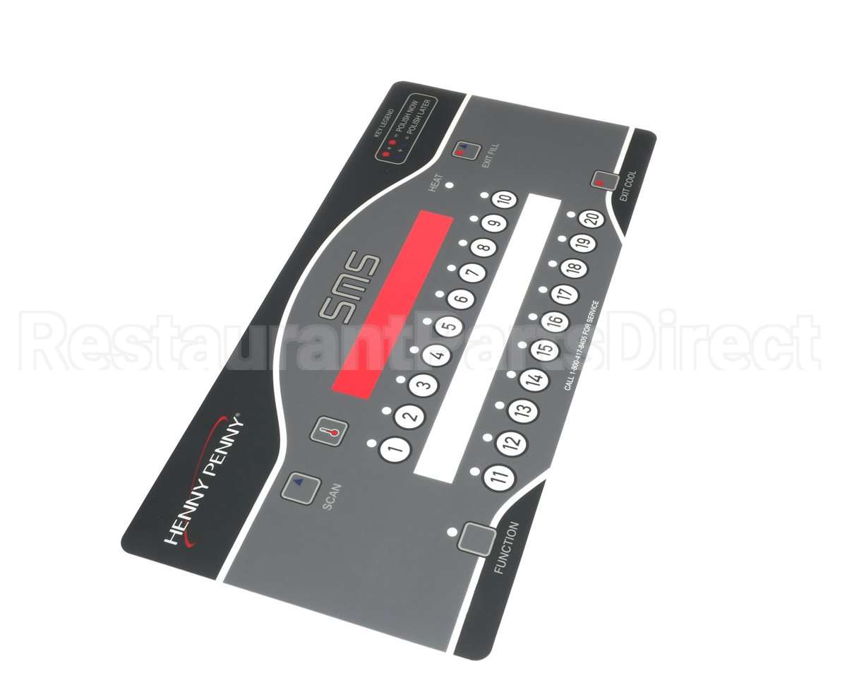 97383 Henny Penny Decal-Kfc Sms 20 Prod