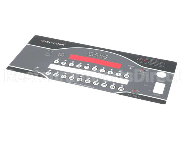 97501 Henny Penny Decal