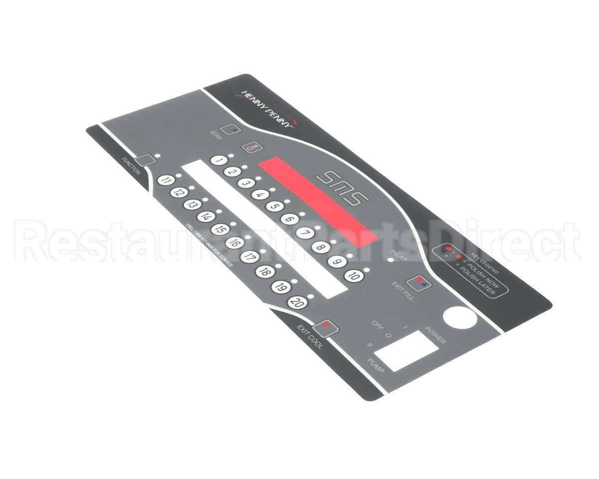 97501 Henny Penny Decal