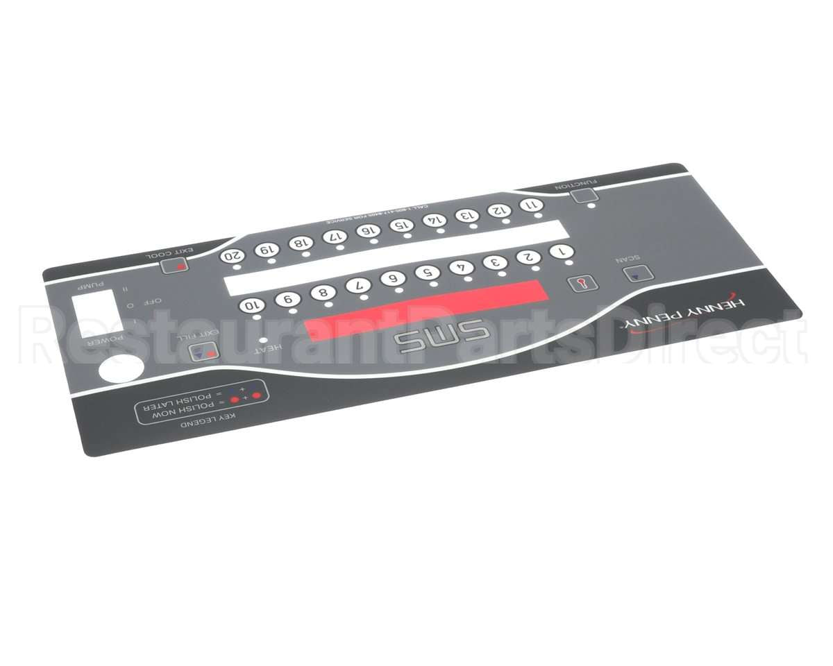 97501 Henny Penny Decal