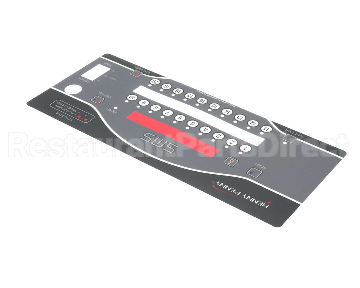 97501 Henny Penny Decal