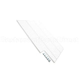 975506-038 TRUE Shelf,White Wire, Left Notched