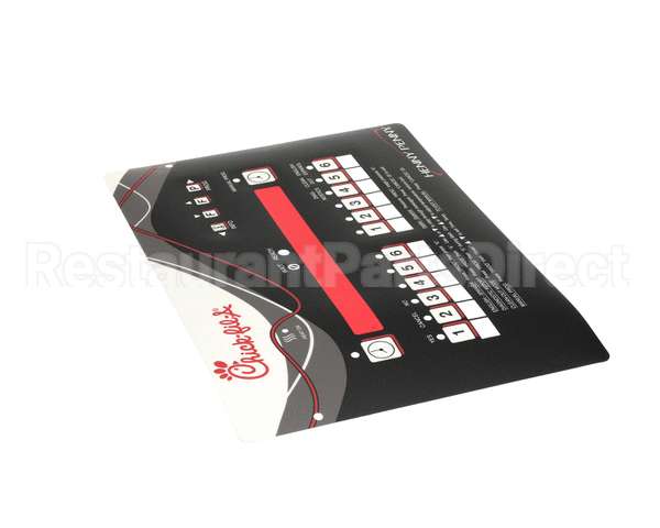97552 Henny Penny Control Panel Decal
